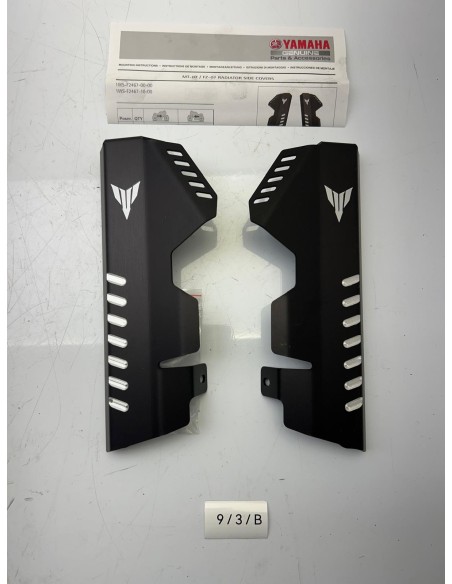 Caches latéraux de radiateurs YAMAHA MT 07 2014 - 2017