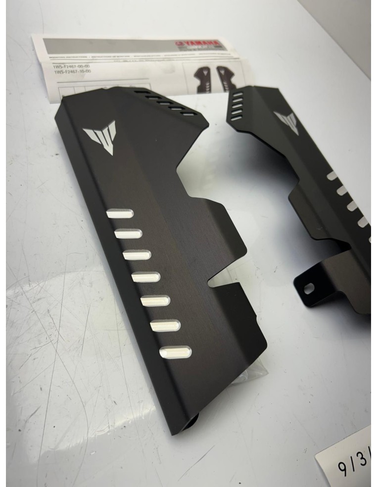 Caches latéraux de radiateurs YAMAHA MT 07 2014 - 2017