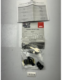 Kit barillet avec loquet GIVI