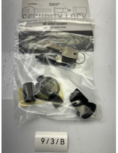 Kit barillet avec loquet GIVI 2