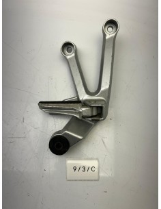 Platine repose pied arrière droit SUZUKI SV 650 2003 - 2013 4360017G20 2