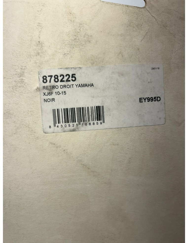 Rétroviseur droit YAMAHA XJ6 F Diversion 2010 - 2015 36P262900100