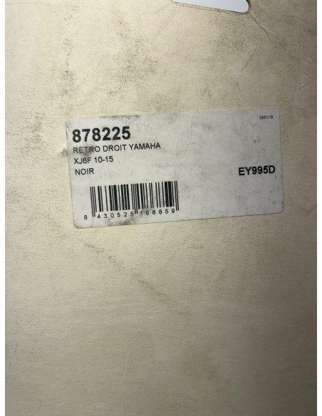 Rétroviseur droit YAMAHA XJ6 F Diversion 2010 - 2015 36P262900100