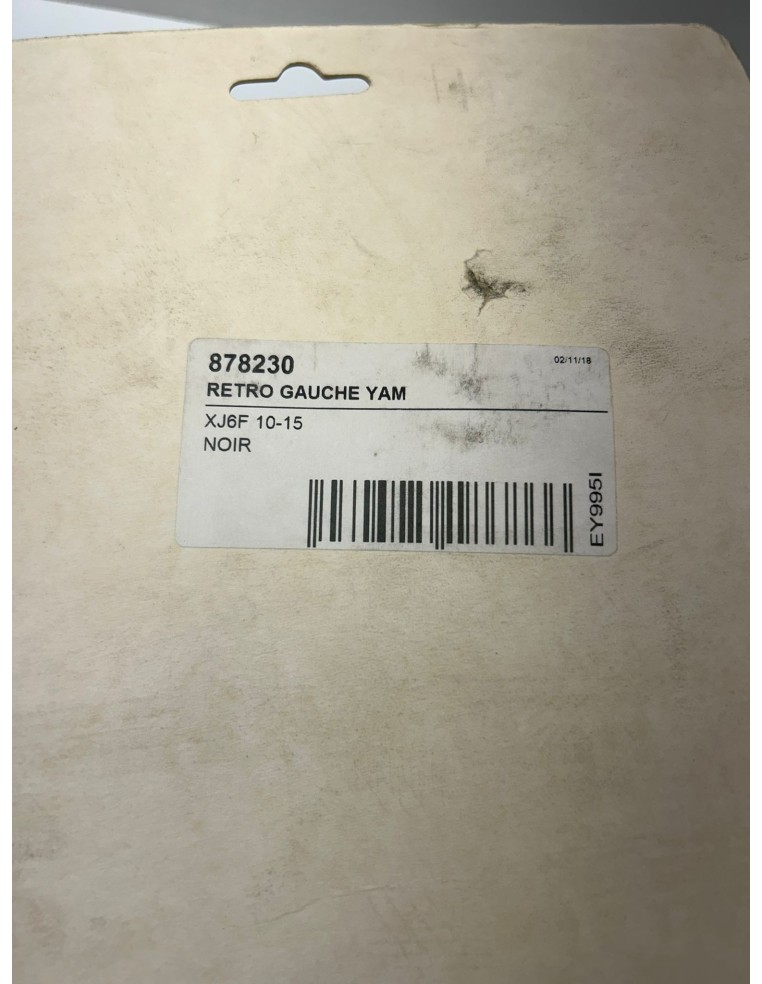 Rétroviseur gauche YAMAHA XJ6 F Diversion 2010 - 2015 36P262800100