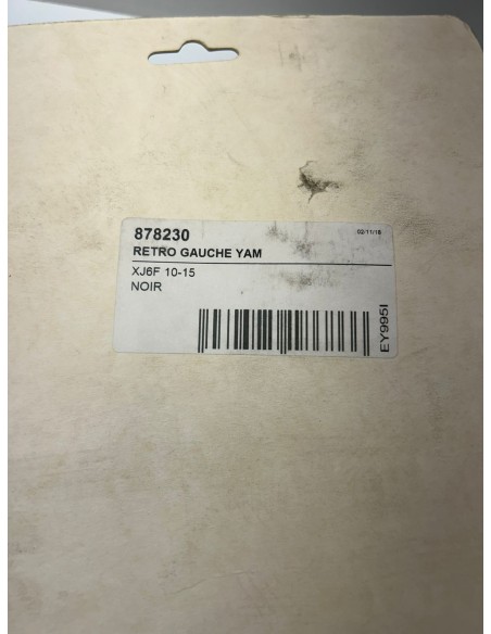 Rétroviseur gauche YAMAHA XJ6 F Diversion 2010 - 2015 36P262800100