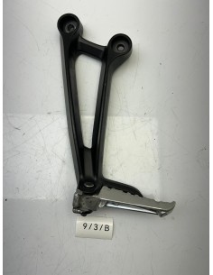 Platine de repose pied arrière gauche AMAHA MT 07 2014 - 2017