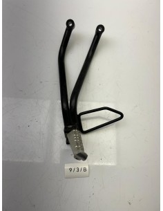 Platine de repose pieds arrière gauche YAMAHA YZF R125 2010 - 2013