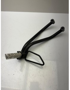 Platine de repose pieds arrière gauche YAMAHA YZF R125 2010 - 2013 2