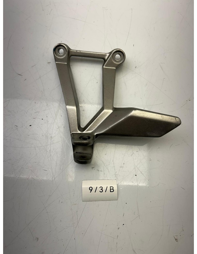 Platine de repose pied arrière gauche YAMAHA XTR 660 2007 - 2008