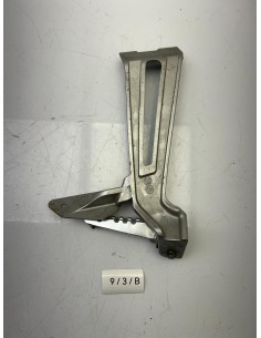 Platine de repose pied arrière gauche YAMAHA MT 125 2015 - 2019 2