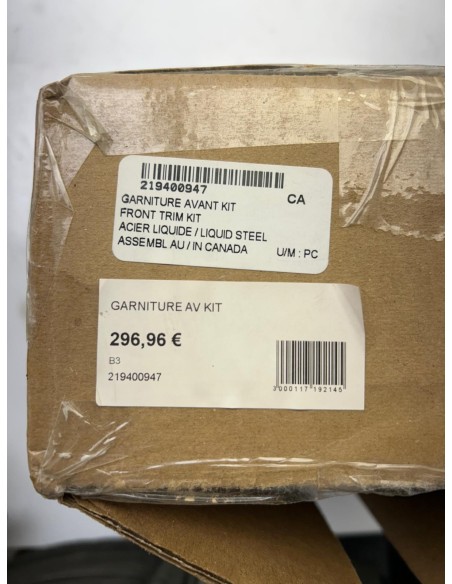 Garnitures de calandre avant origine CAN-AM Spyder 2019 - 2025