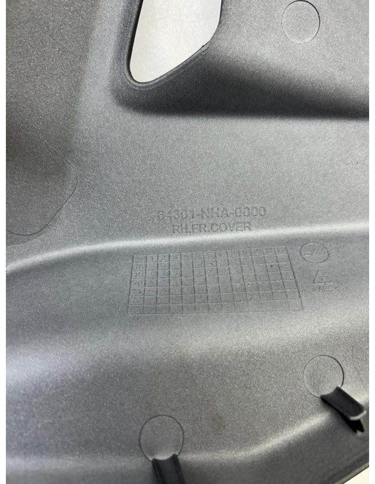 Cache réservoir origine SYM NH-X 125I