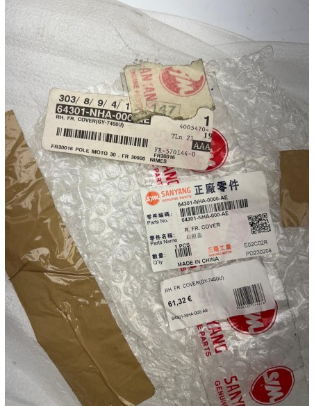 Cache réservoir origine SYM NH-X 125I