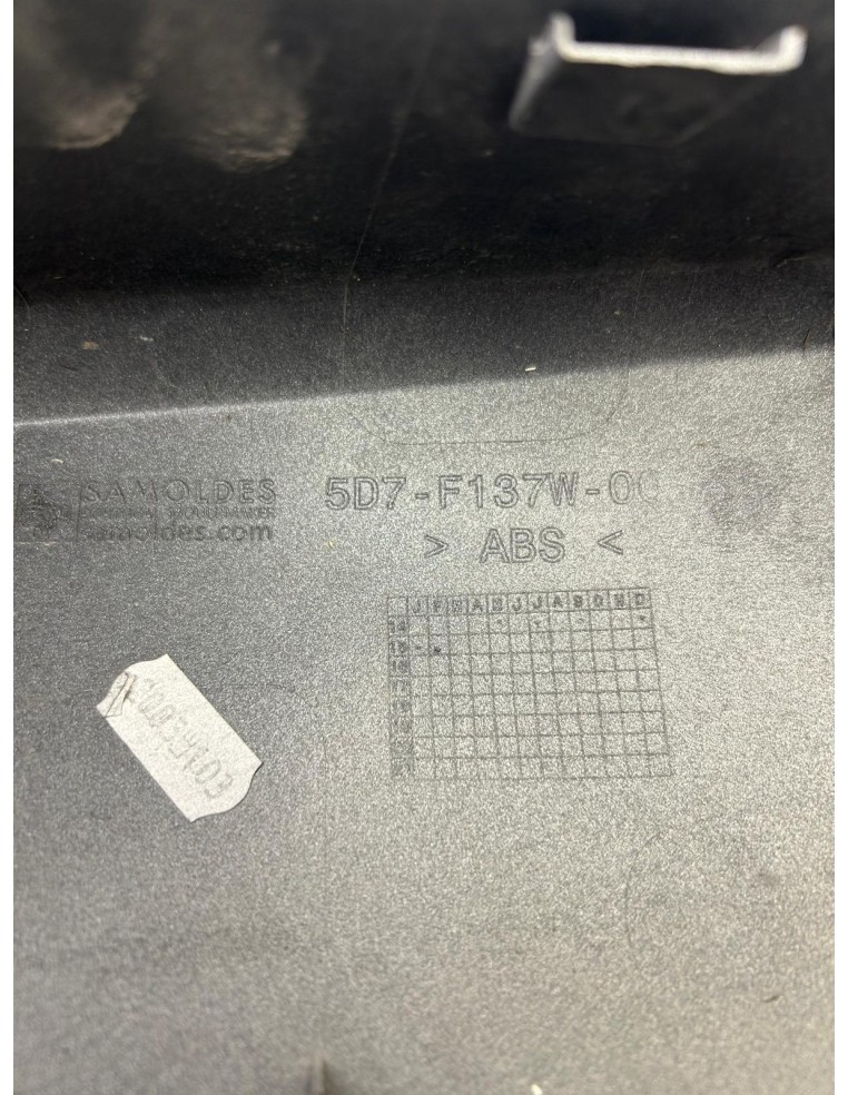 Carénage avant gauche origine YAMAHA MT 125 2016 - 2019