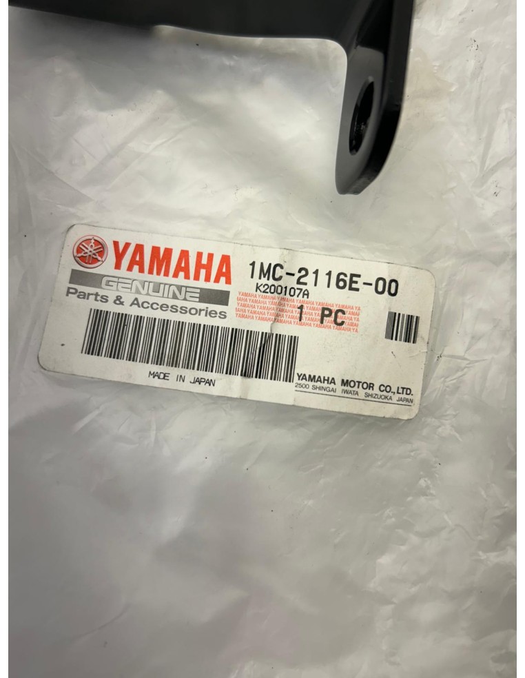 Support de tampon de protection YAMAHA FJR 1300 2013 - 2022
