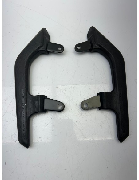 Paire de poignée passager origine YAMAHA XJ6 2013 - 2016