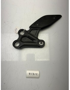 Platine de repose pieds gauche origine YAMAHA FZ8 2011 - 2015