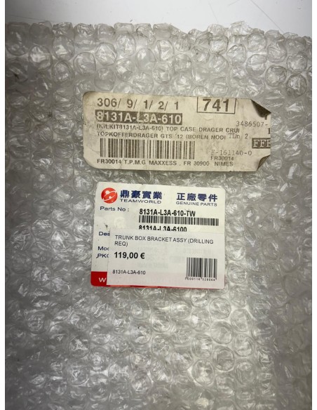 SYM GTS 125I de 2014 à 2016