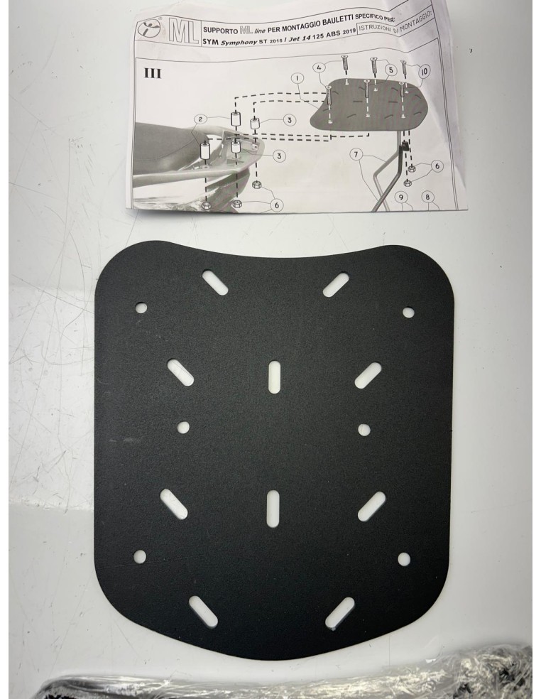 Porte bagages SYM Symphony ST 125 2015 - 2018