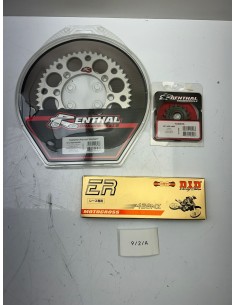 Kit de chaine YAMAHA YZ 85 2002 - 2014 9Y5820012300 / 5PA254530000