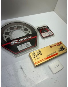 Kit de chaine YAMAHA YZ 85 2002 - 2014 9Y5820012300 / 5PA254530000 2