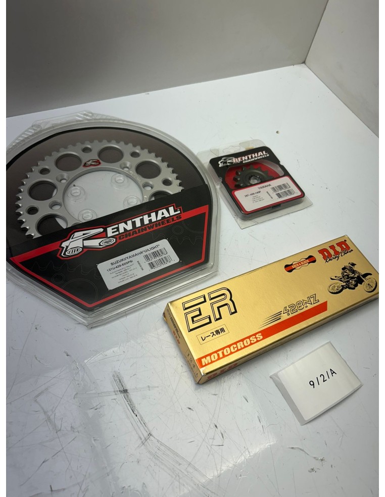 Kit de chaine YAMAHA YZ 85 2002 - 2014 9Y5820012300 / 5PA254530000