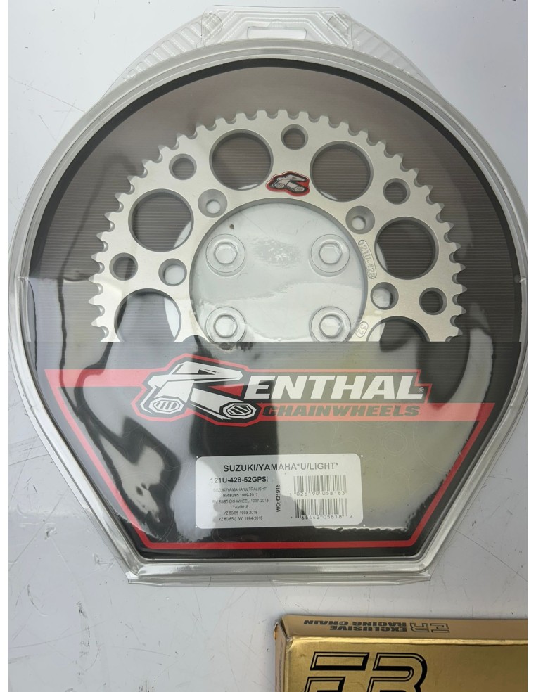 Kit de chaine YAMAHA YZ 85 2002 - 2014 9Y5820012300 / 5PA254530000