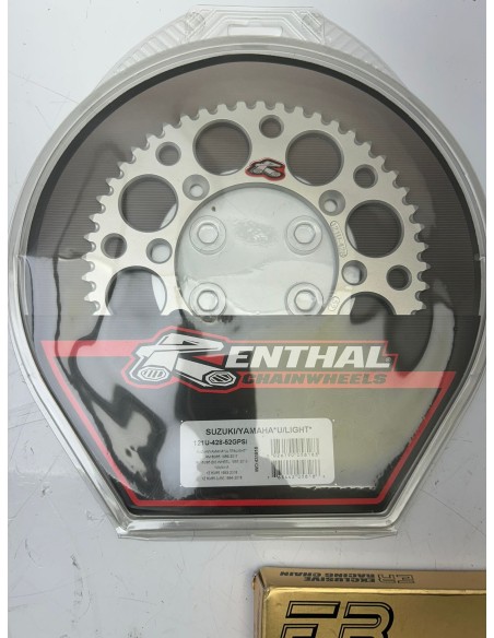 Kit de chaine YAMAHA YZ 85 2002 - 2014 9Y5820012300 / 5PA254530000