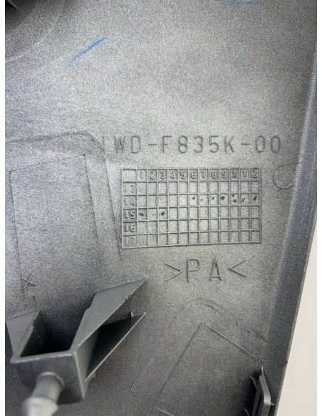Carénage latéral droit YAMAHA R3 2014 - 2018