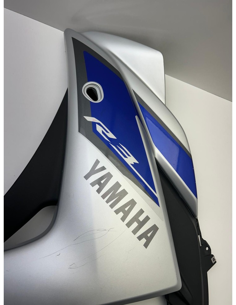 Carénage latéral gauche YAMAHA R3 2014 - 2018