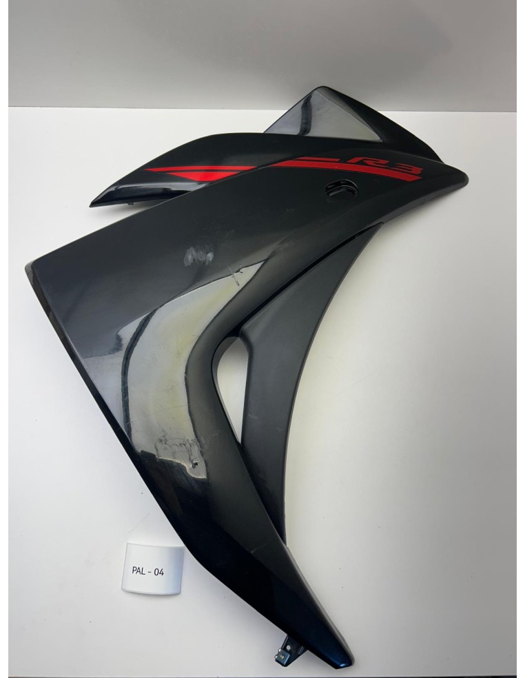 Carénage latéral droit YAMAHA R3 2014 - 2018