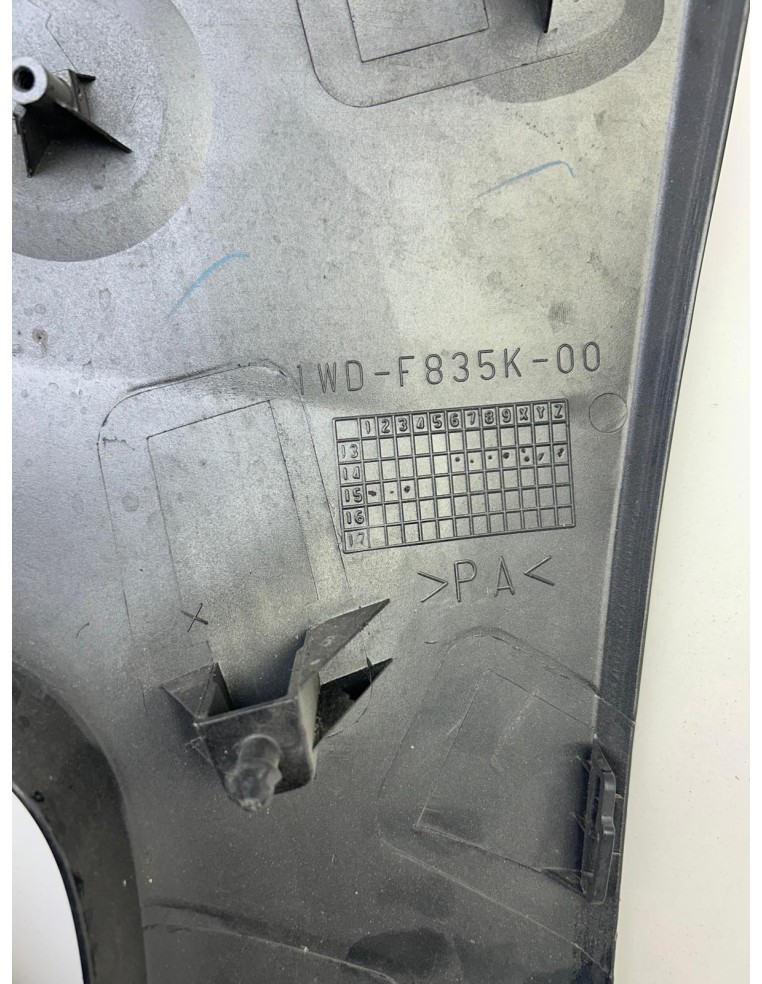 Carénage latéral droit YAMAHA R3 2014 - 2018