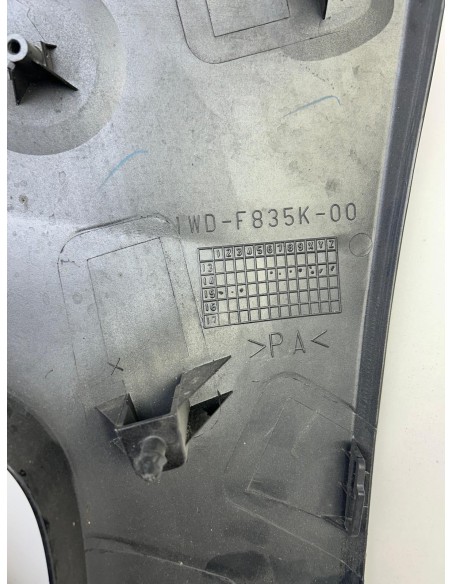 Carénage latéral droit YAMAHA R3 2014 - 2018