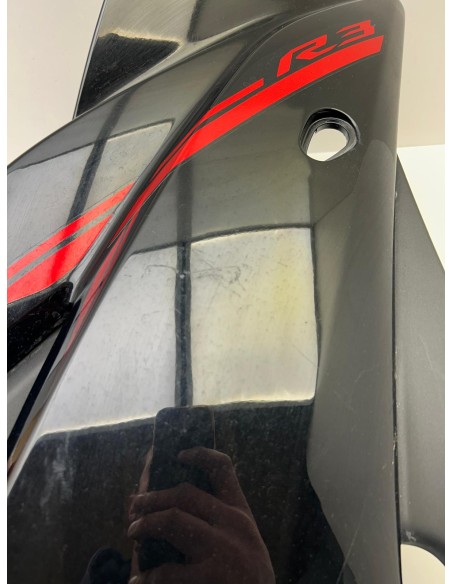Carénage latéral droit YAMAHA R3 2014 - 2018
