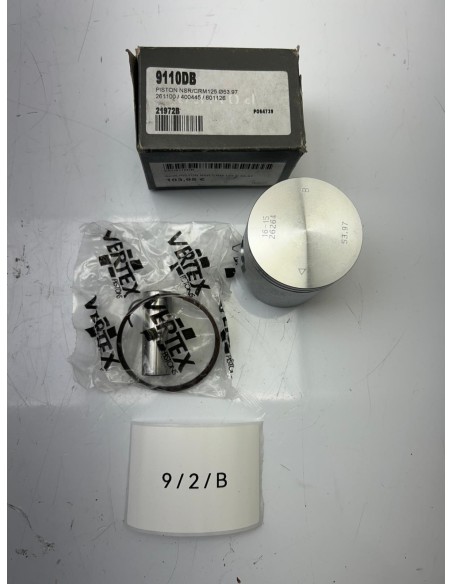 Piston diamètre 53,97 HONDA NSR 125 / CRM 125 1988 - 2001 21972B 13102KY4901