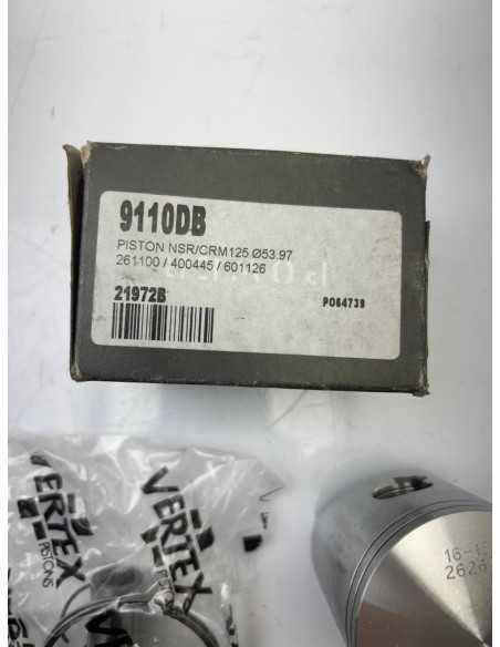 Piston diamètre 53,97 HONDA NSR 125 / CRM 125 1988 - 2001 21972B 13102KY4901