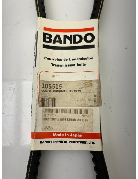 Courroie de transmission SUZUKI BURGMAN 250 1996 - 2006 2760114F01000