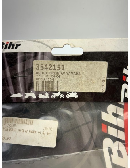 Durite de frein avant YAMAHA YZF R1 2004 - 2006 5VY258720000