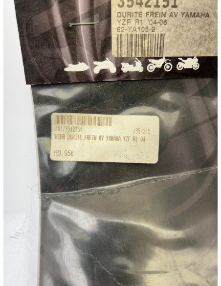 Durite de frein avant YAMAHA YZF R1 2004 - 2006 5VY258720000