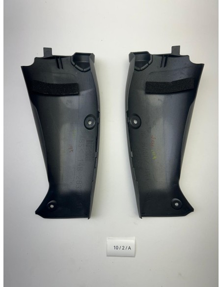 Cache conduit d'air droit et gauche origine YAMAHA R1 2009 - 2014