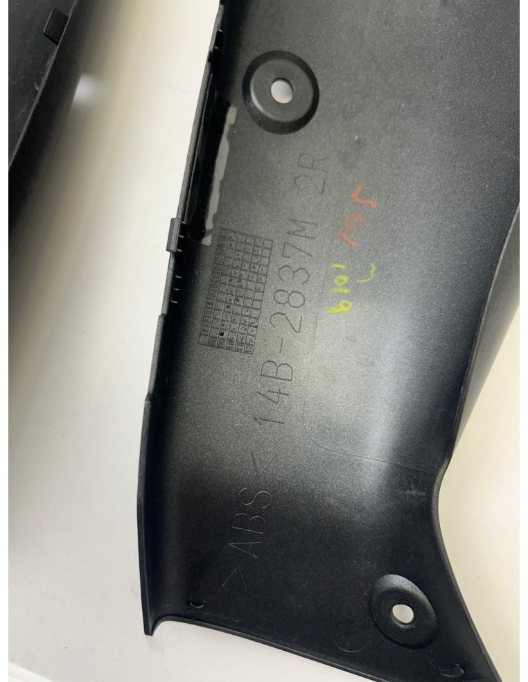 Cache conduit d'air droit et gauche origine YAMAHA R1 2009 - 2014