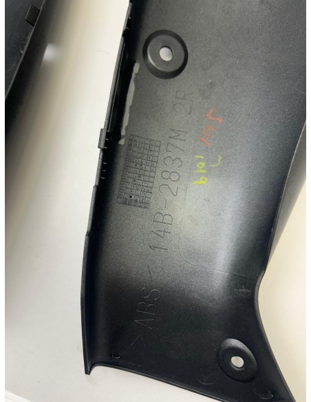 Cache conduit d'air droit et gauche origine YAMAHA R1 2009 - 2014