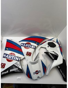 Kit carénages Martini YAMAHA R1 2009 - 2014