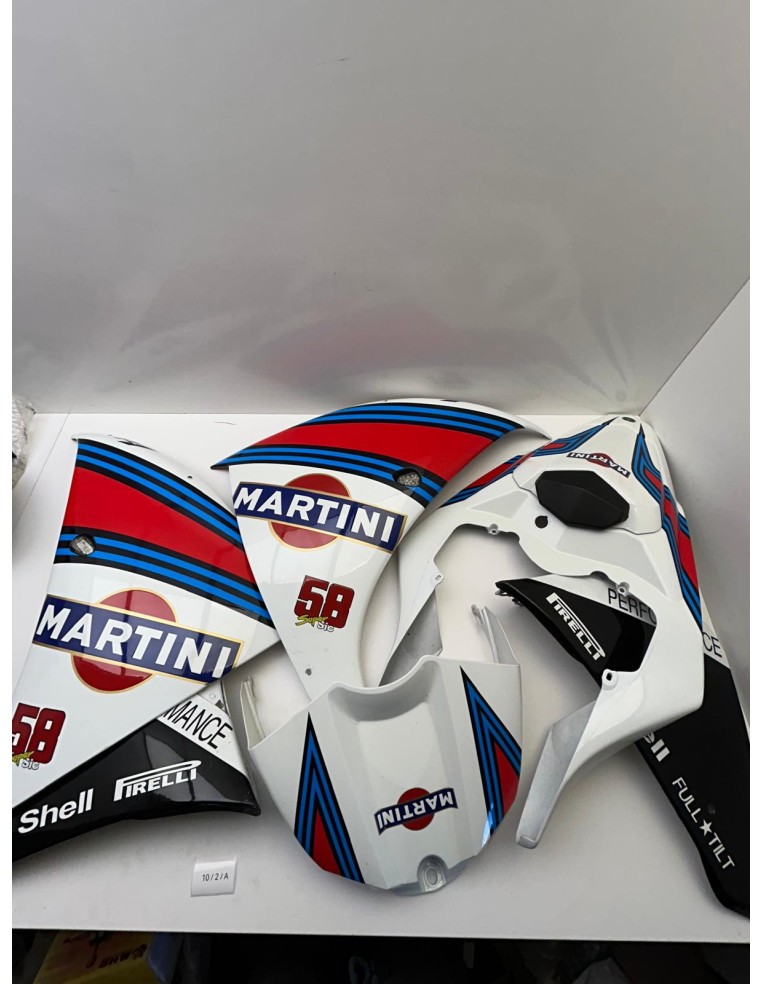 Kit carénages Martini YAMAHA R1 2009 - 2014