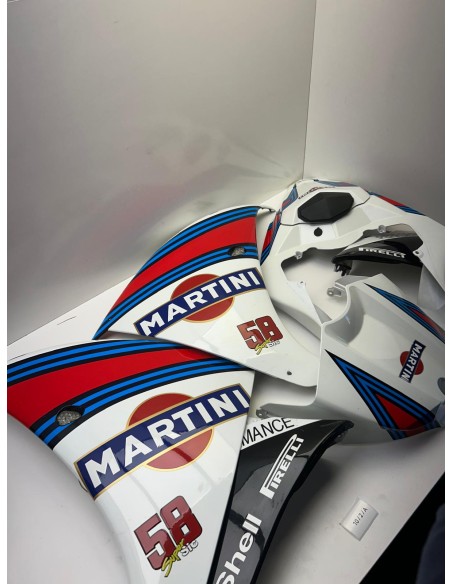 Kit carénages Martini YAMAHA R1 2009 - 2014