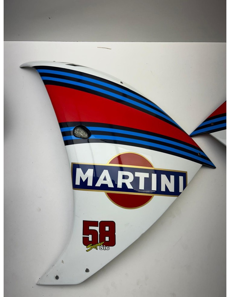 Kit carénages Martini YAMAHA R1 2009 - 2014