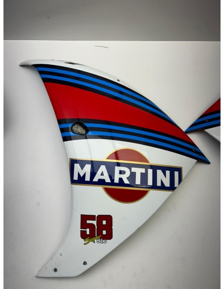 Kit carénages Martini YAMAHA R1 2009 - 2014
