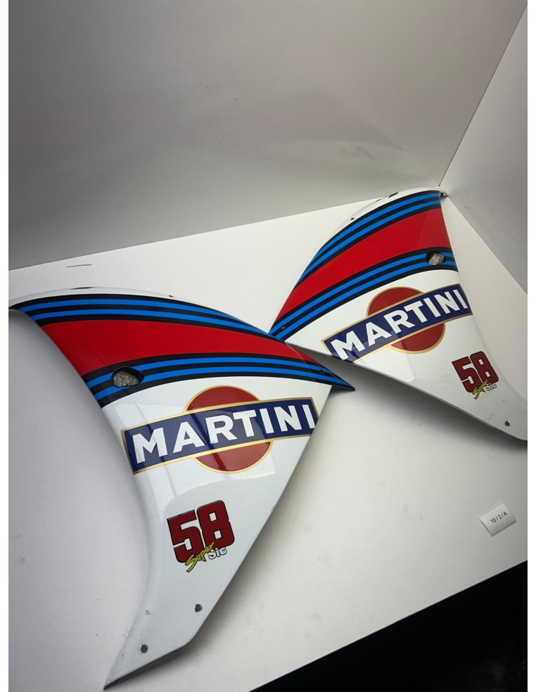 Kit carénages Martini YAMAHA R1 2009 - 2014