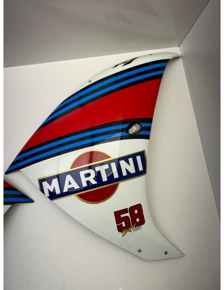 Kit carénages Martini YAMAHA R1 2009 - 2014