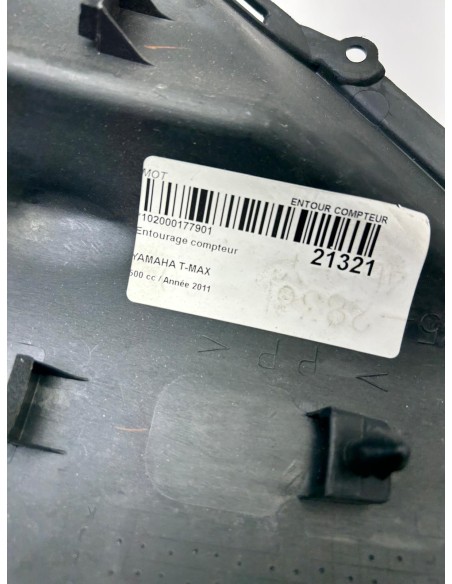 Entourage compteur origine YAMAHA TMAX 500 2008 - 2011